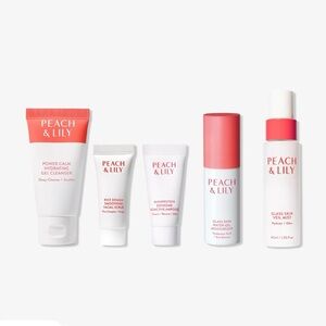 Peach & Lily bundle (NIB)